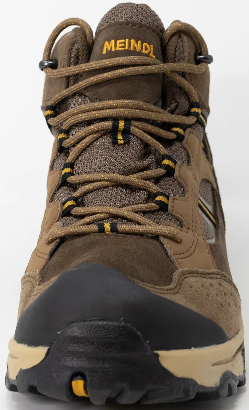 Meindl Junior Tampa Mid XCR Boots - Brown-Maize-3